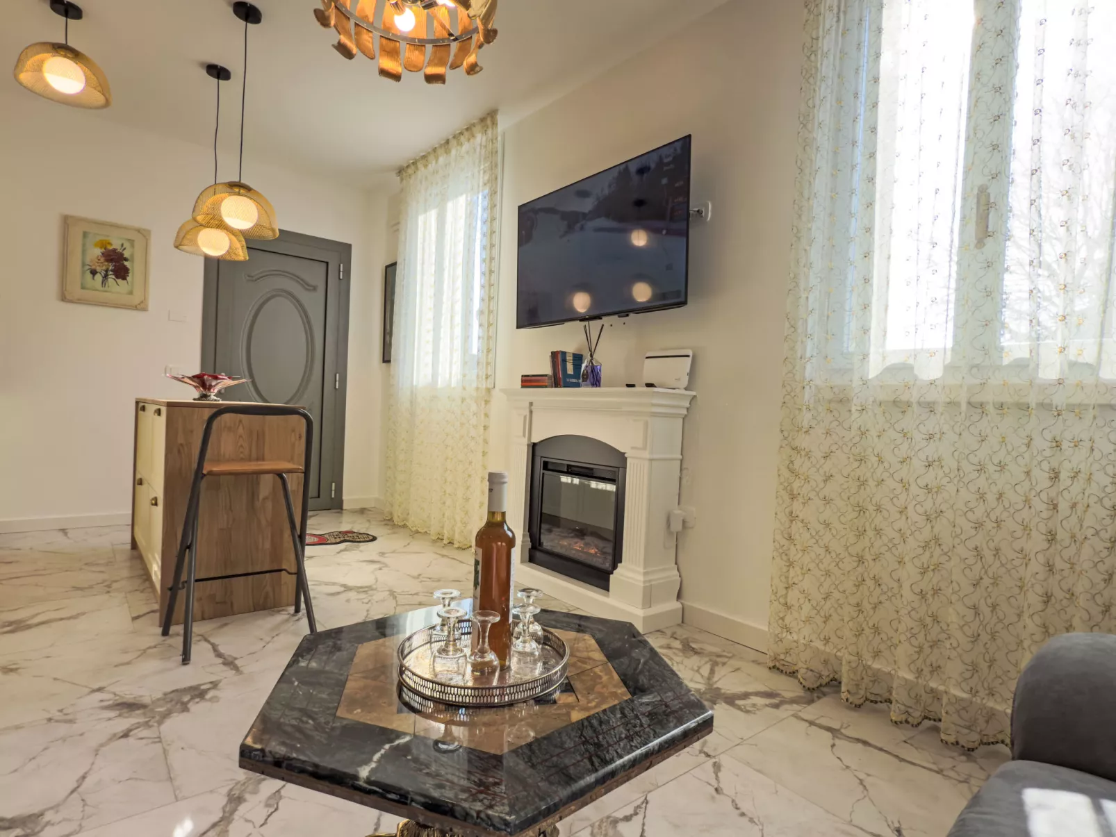 Tenuta "Villa Dalla Benetta" Pool - Wassermassage - Binnen