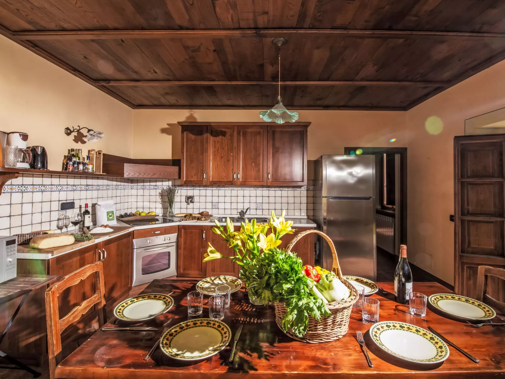 Villa Pruneto mit Pool in den Hügeln der Toskana - Binnen