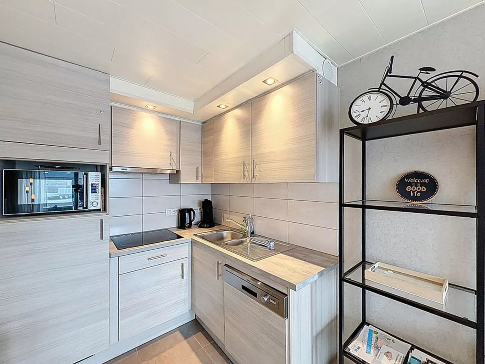 Tureluur II with terrace - Binnen