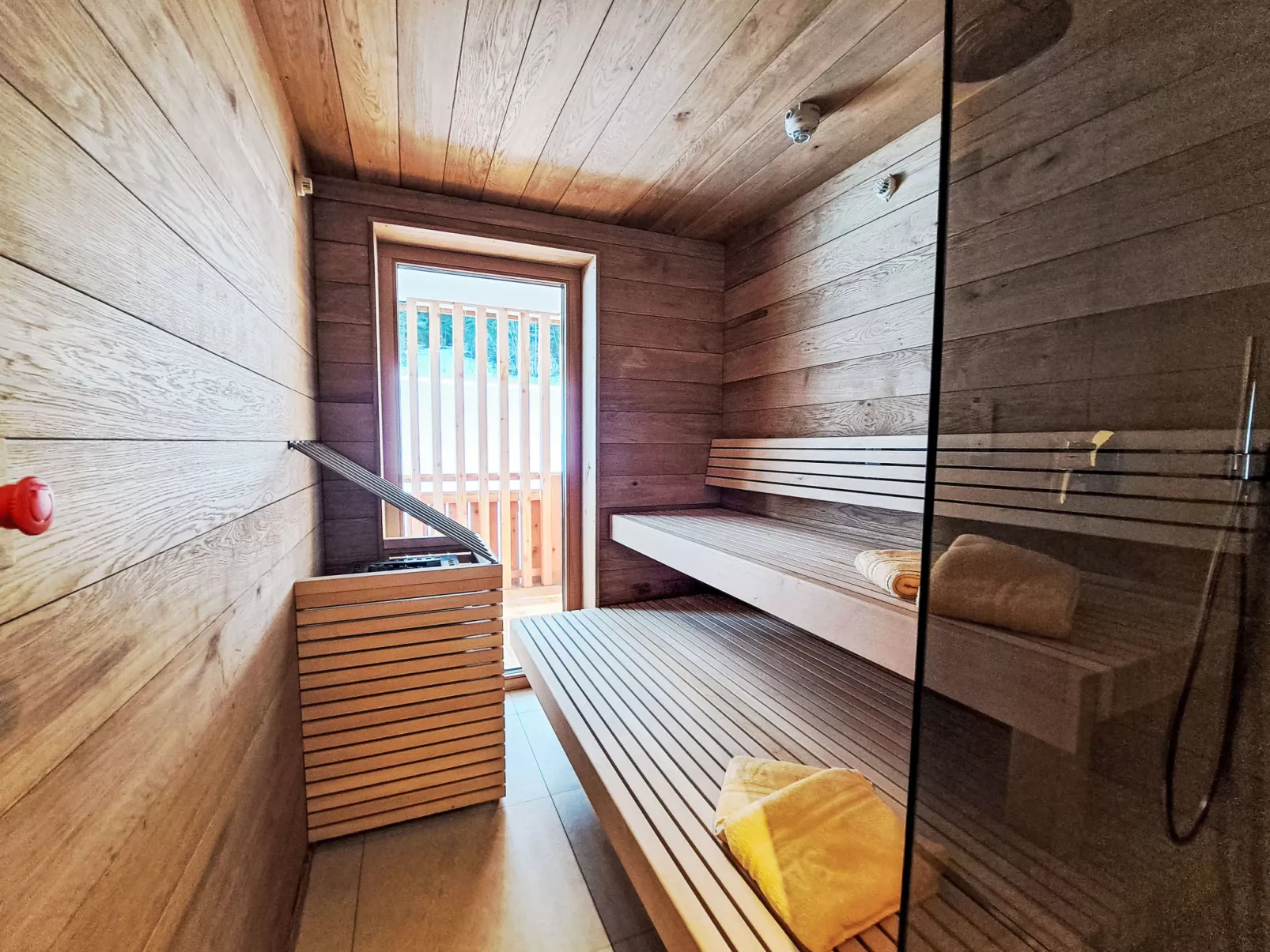 Aparthotel Iris - Binnen