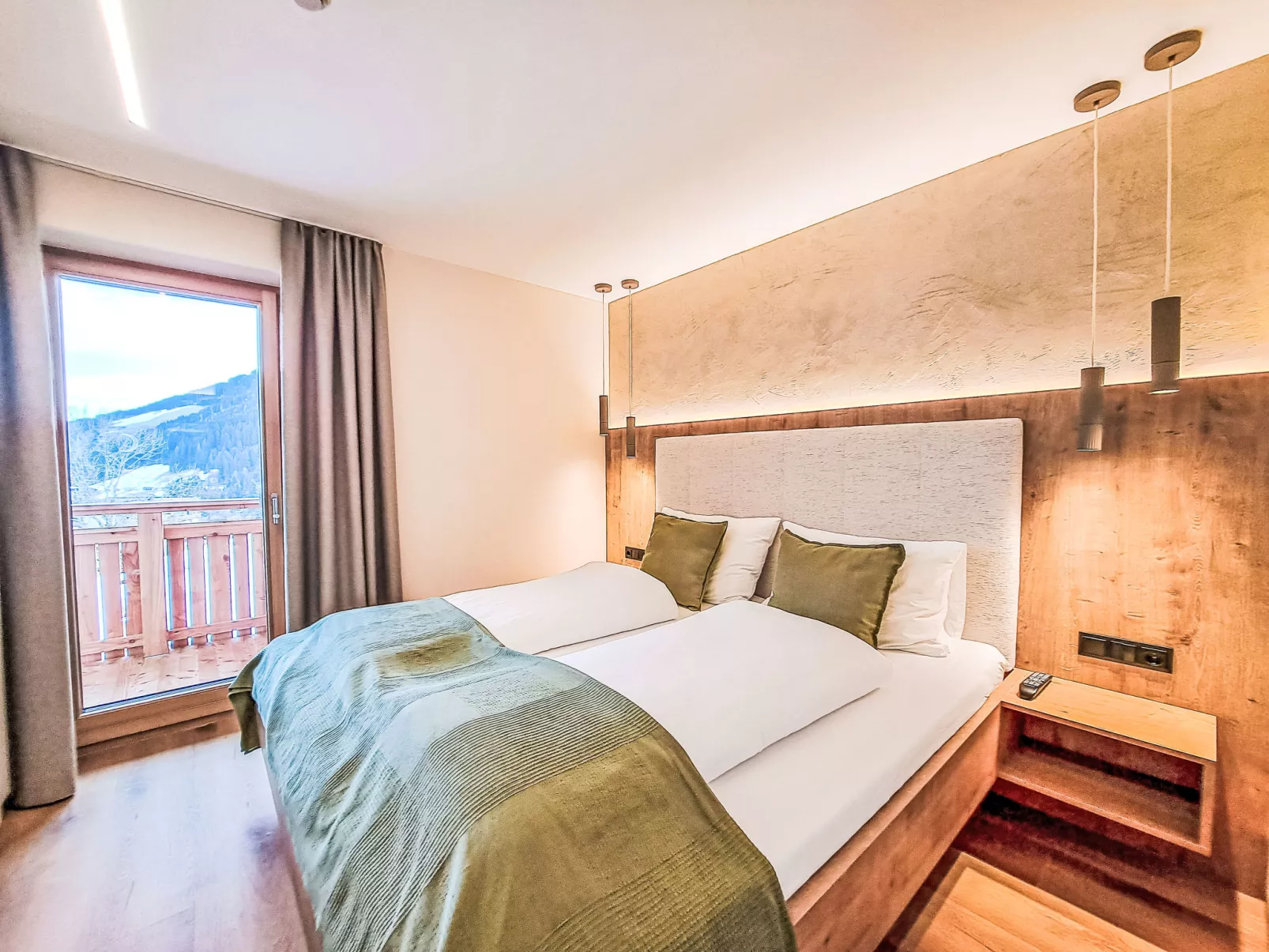 Aparthotel Iris - Binnen