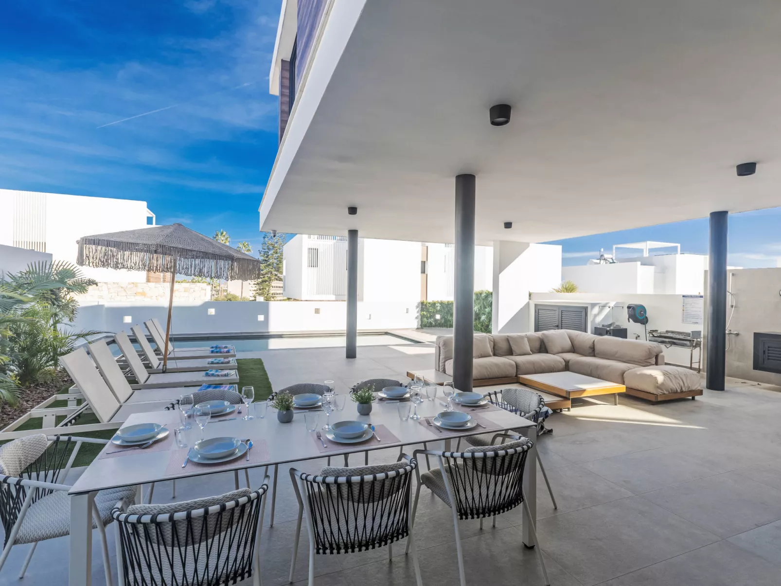 Protaras Aqua Pearl Villa AQ18 mit Poolheizung