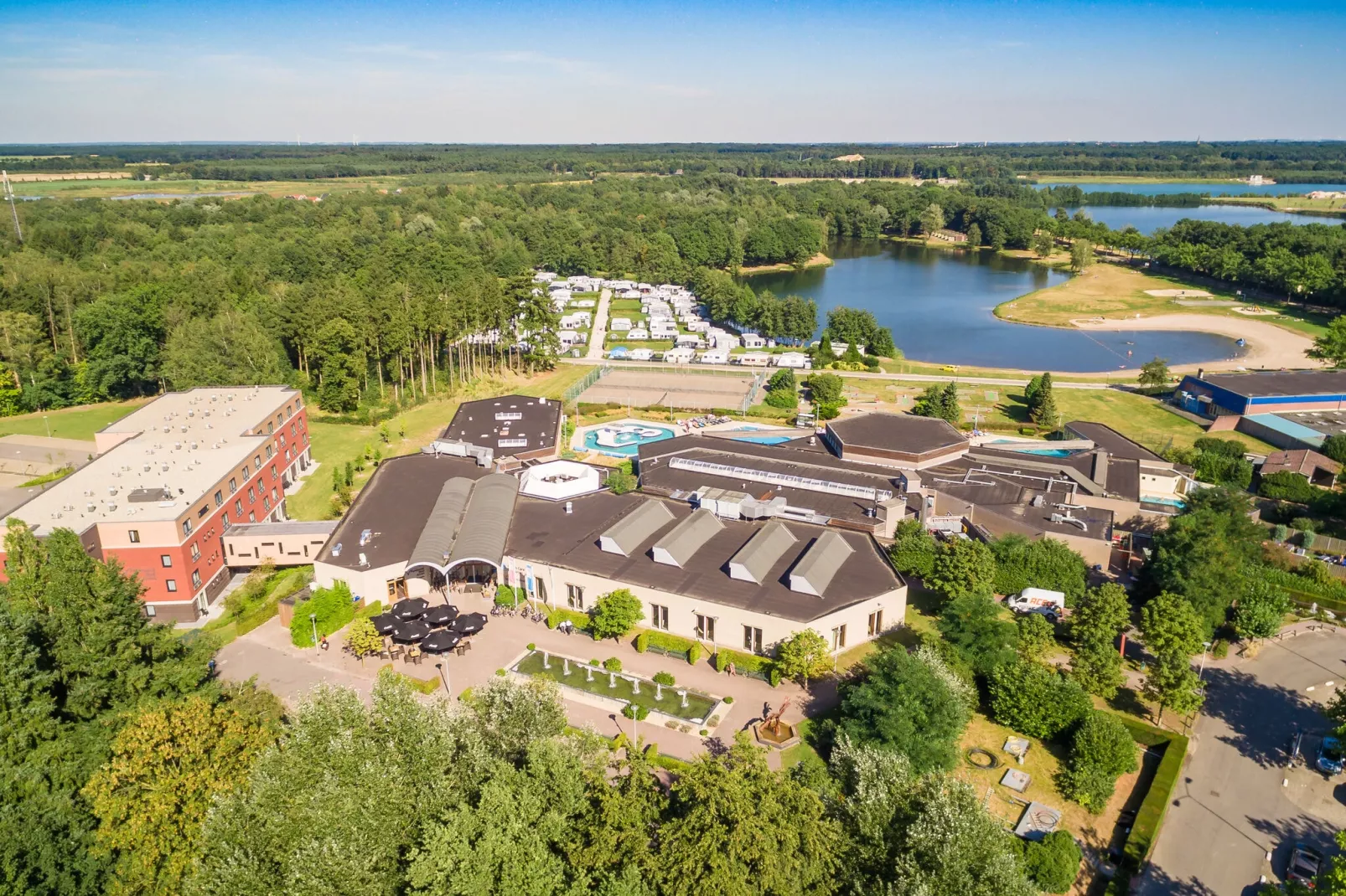 Vakantiepark Klein Vink 23-Gebieden zomer 1km