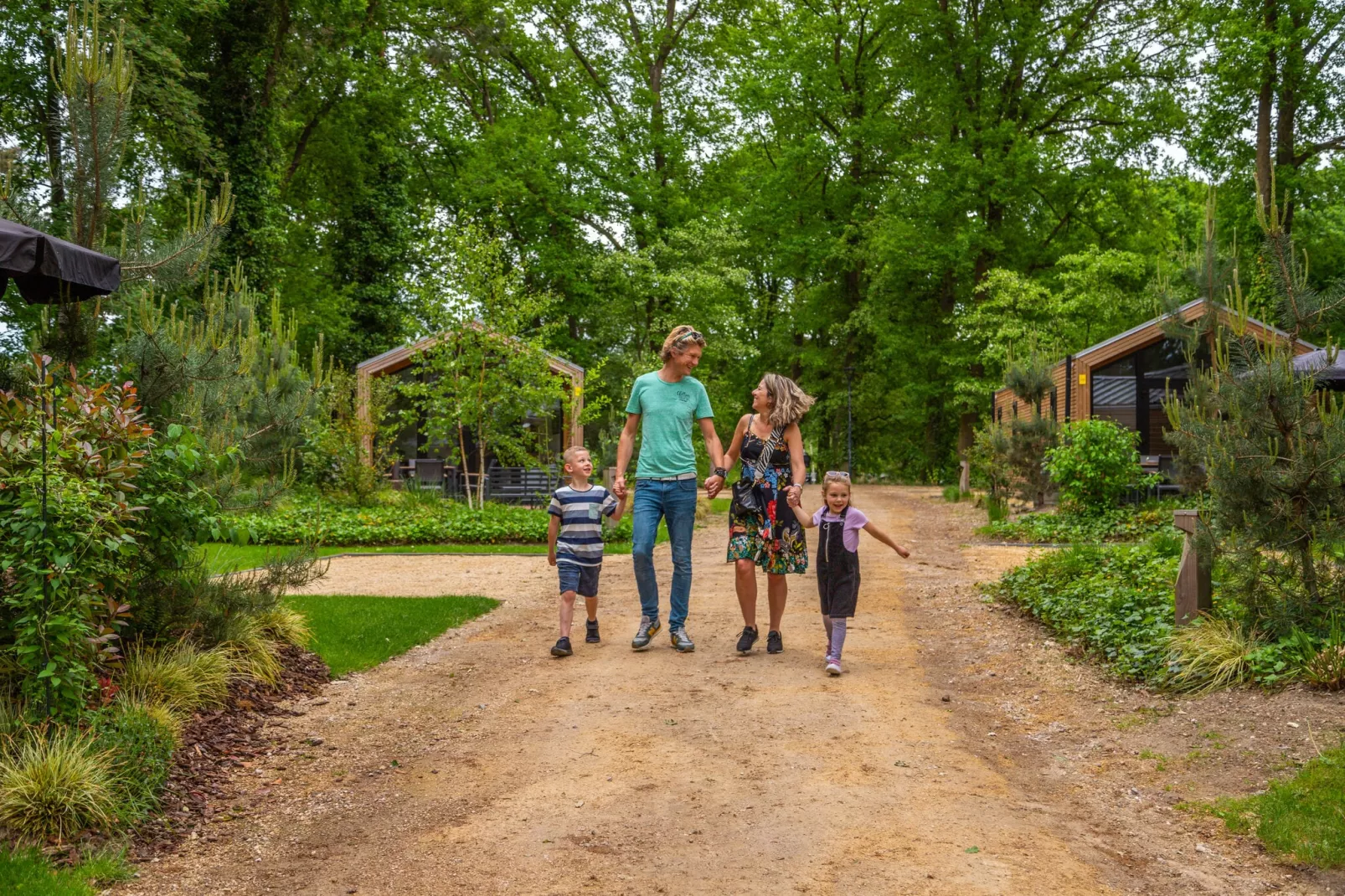 Resort Maasduinen 19-Gebieden zomer 1km