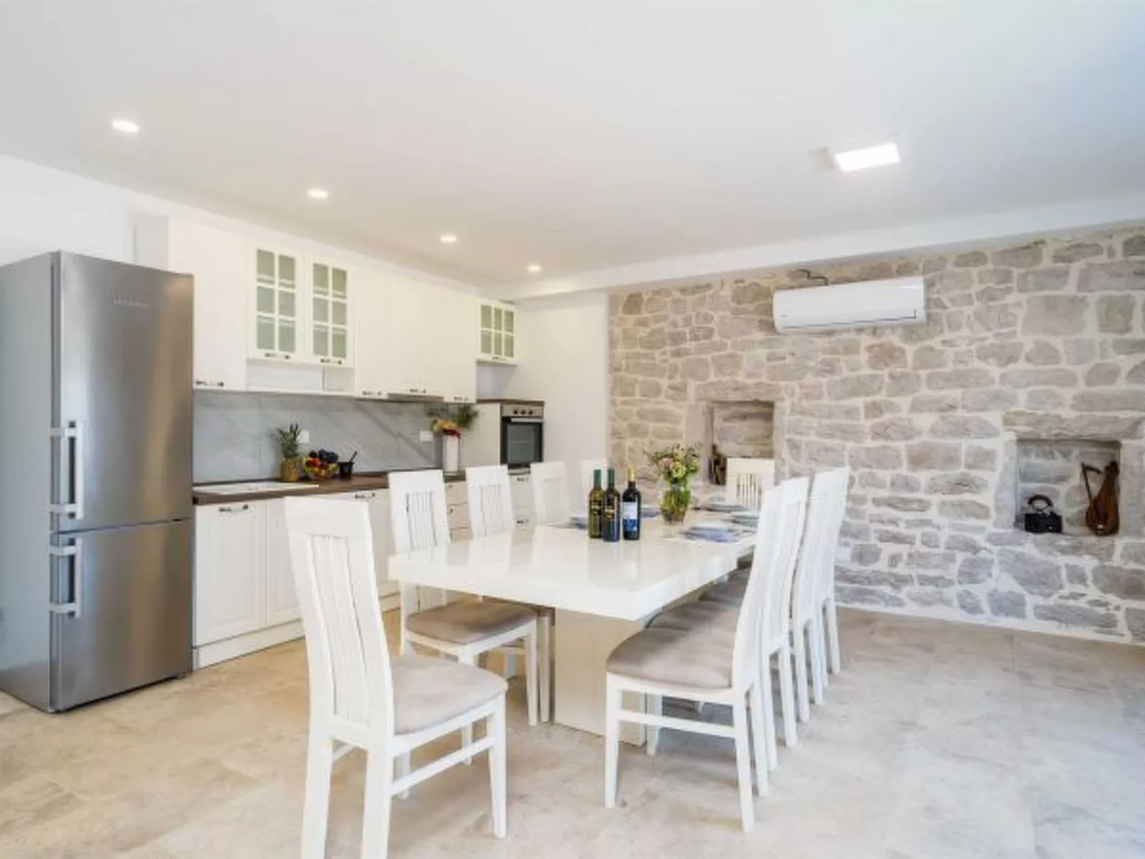 Beachfront Villa Olive Mill with pool