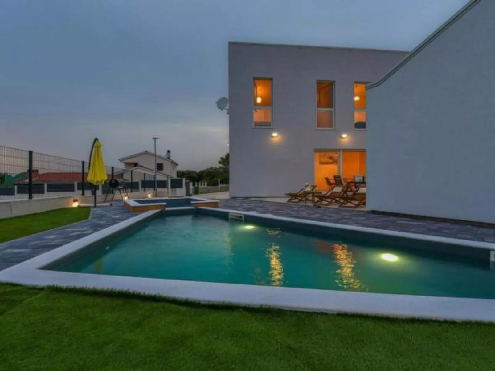 Villa Silente with pool, whirpool and sauna