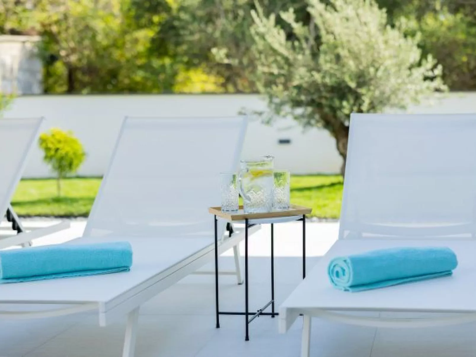 Villa Elena with two pools and spa