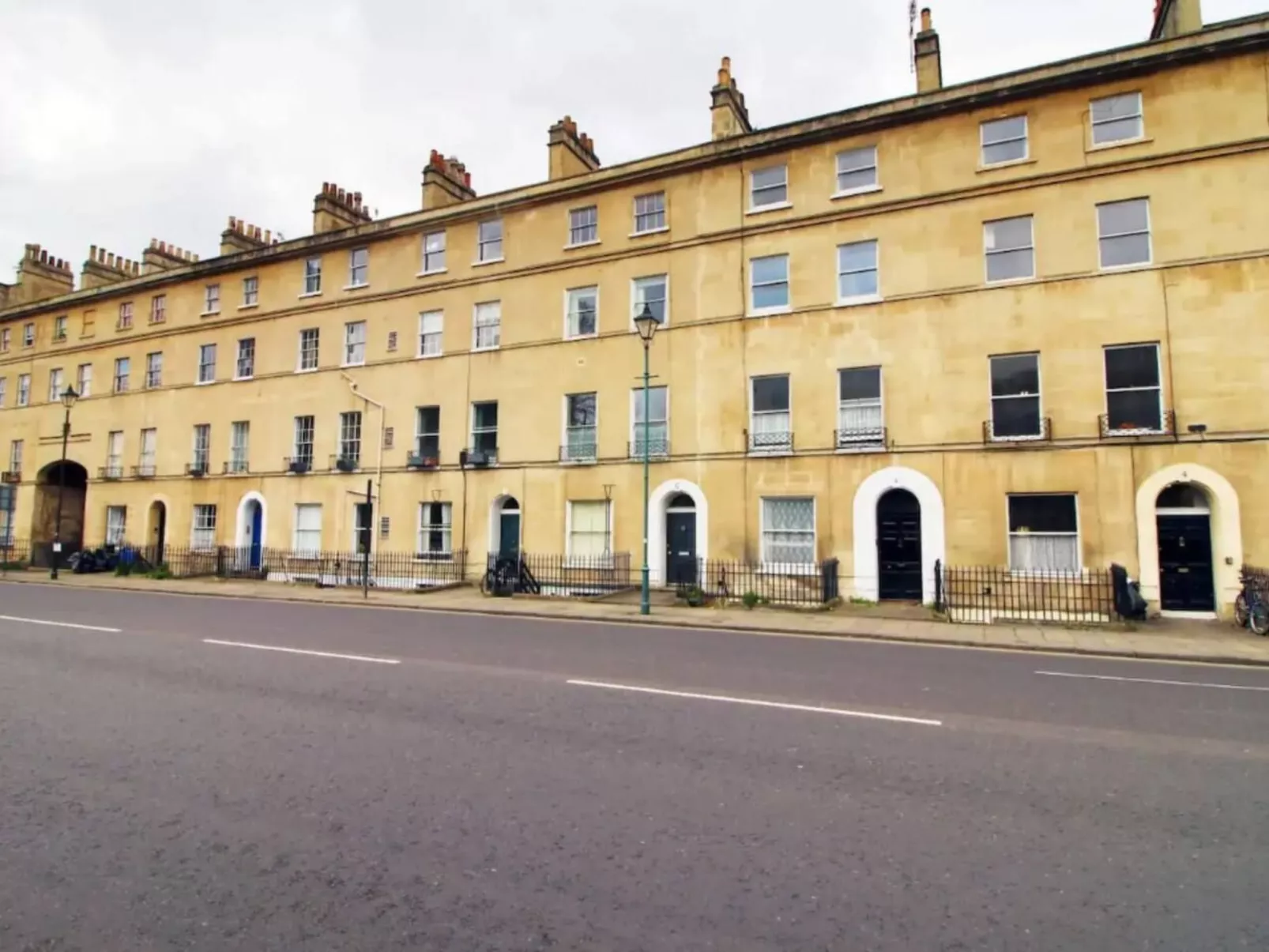 3-Schlafzimmer-Wohnung im georgianischen Stil - beste Lage - 7 Gäste