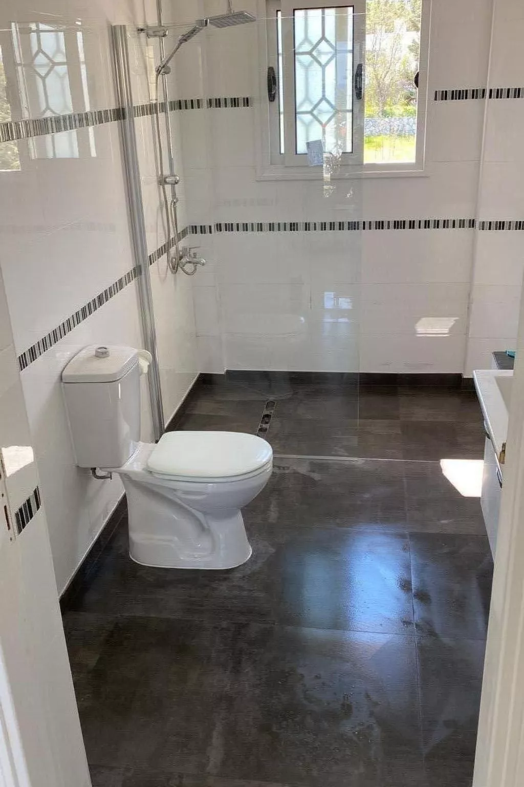 Ferienvilla mit Blick auf das Wasser