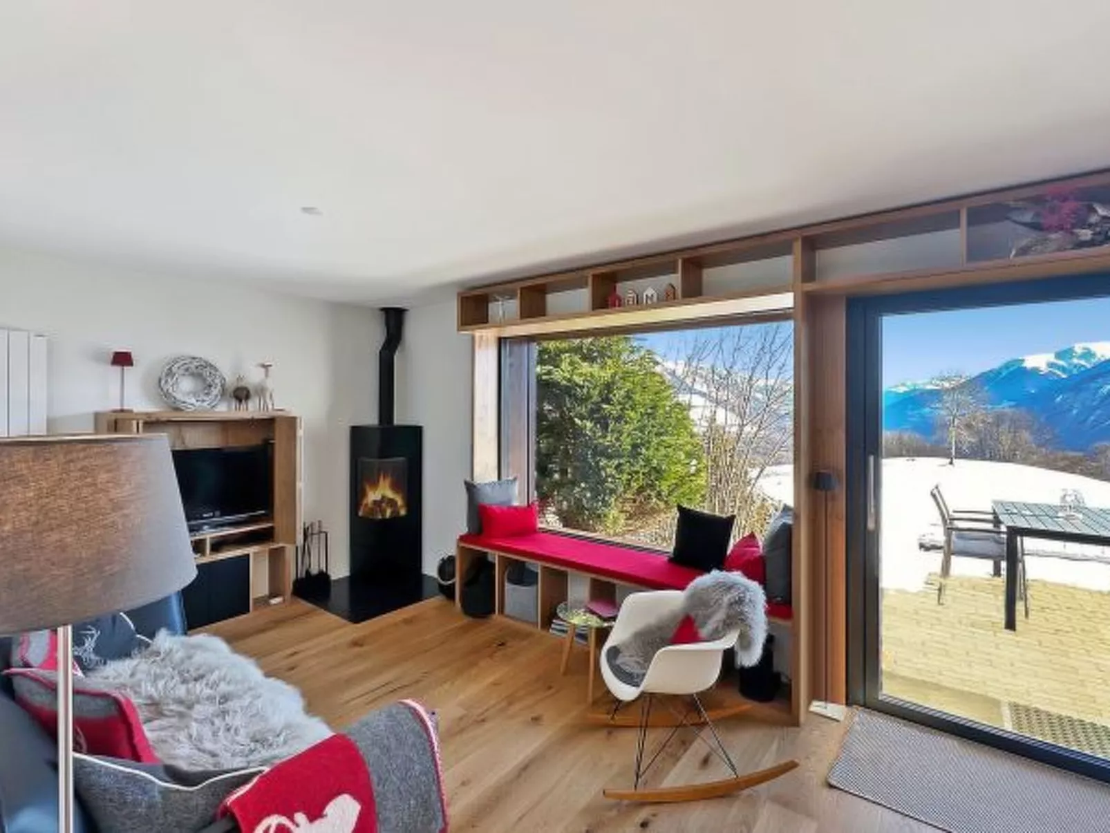 Mirador Alpine Horizon -Crans Montana- Swiss Alps