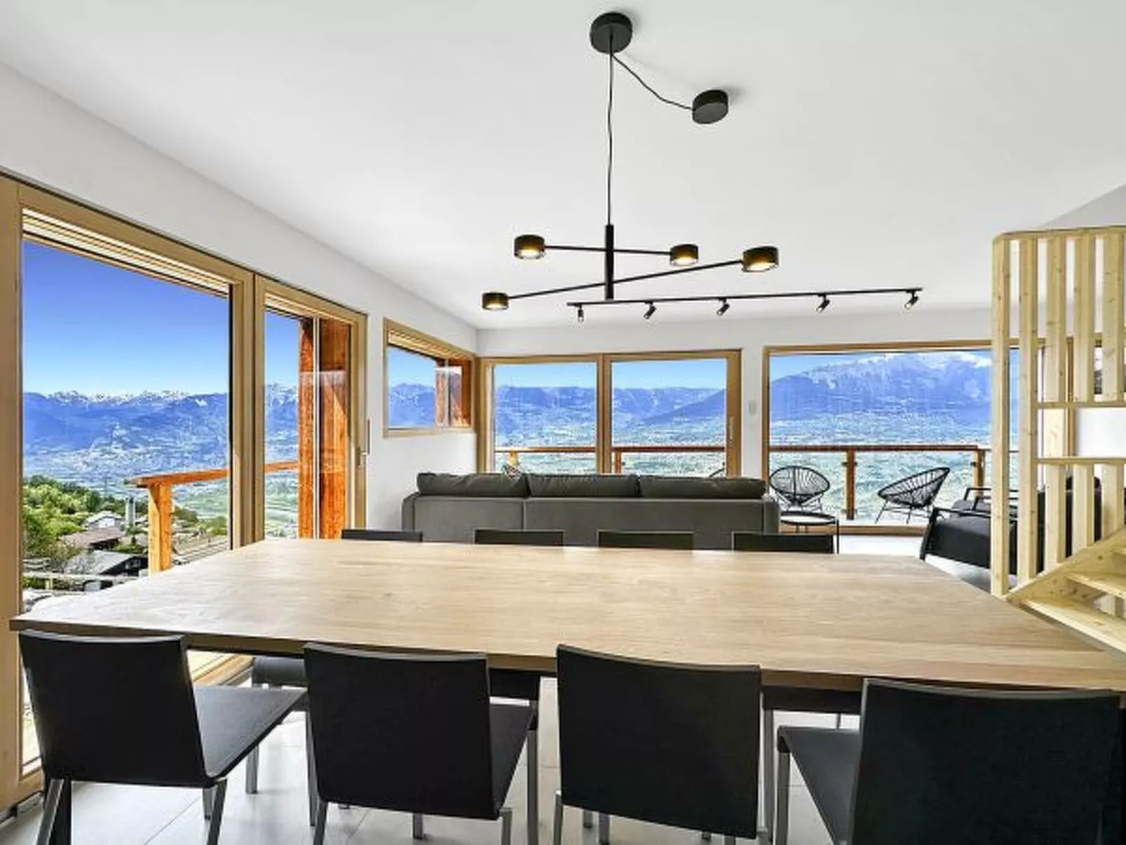 Chalet Commaraf! - Swiss Alp 4 Vallées