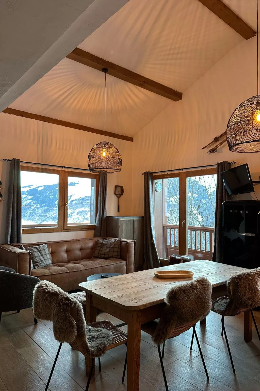 Appartement Paradi Ski, Bike und Wandern