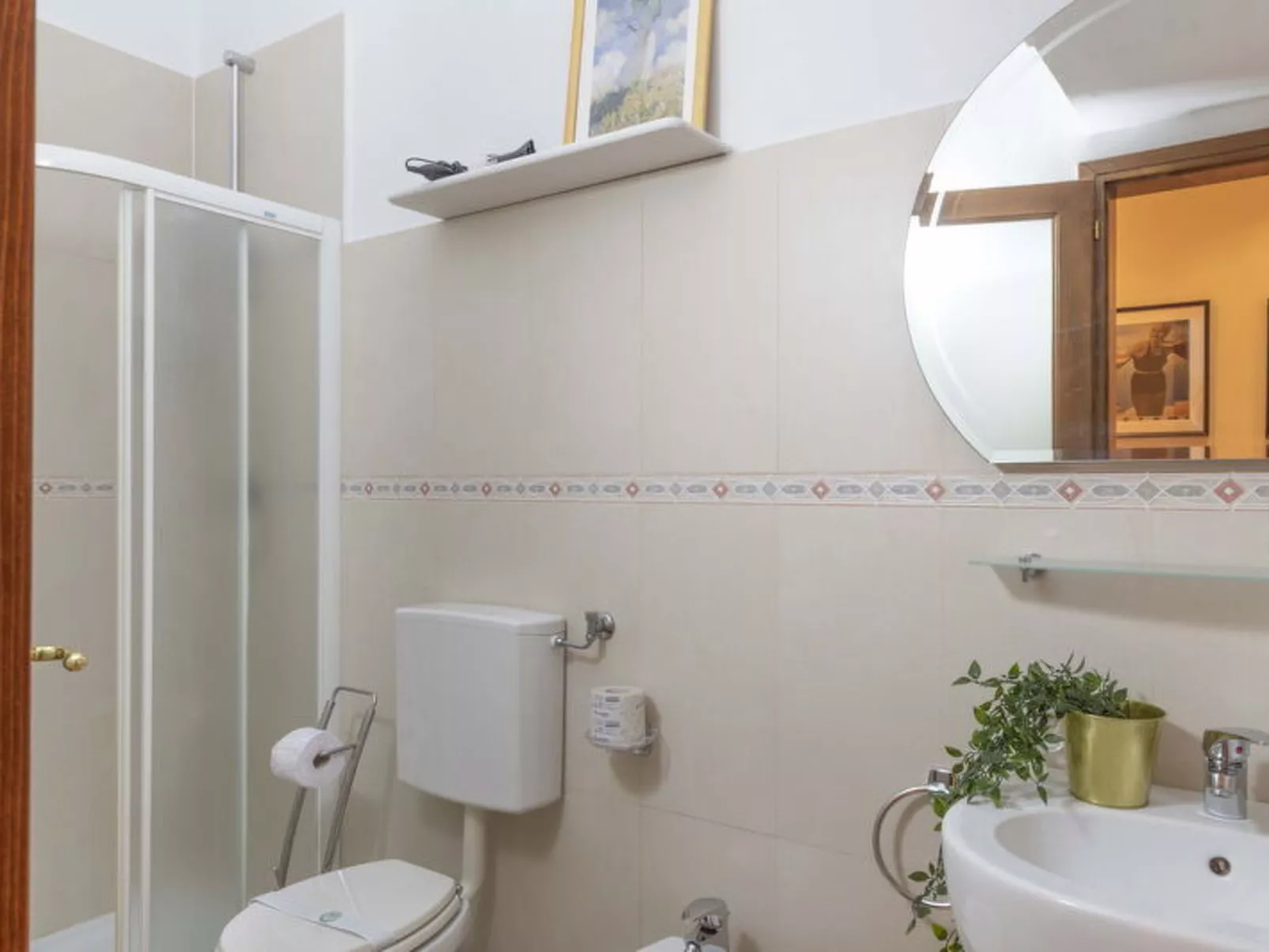 Vintage Apartment In Florence