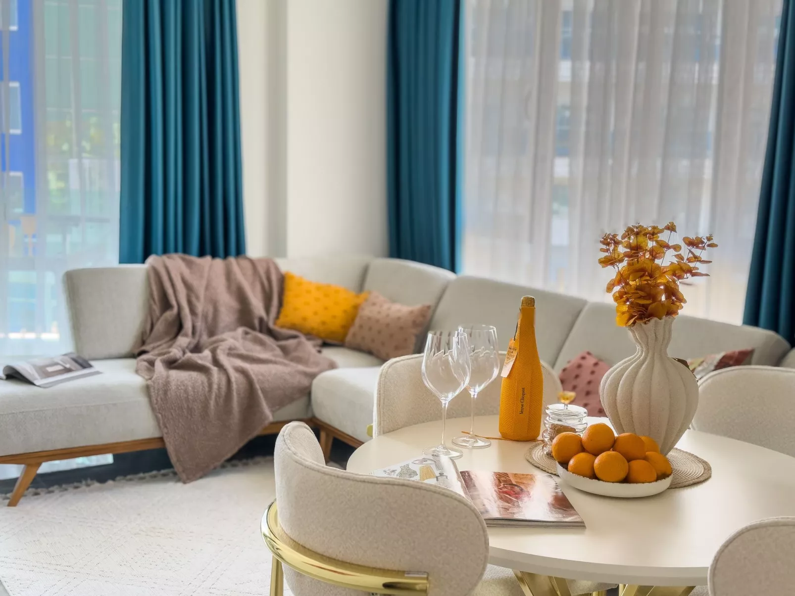 Qoople Eхсellence A-49 neue Wohnung am Meer