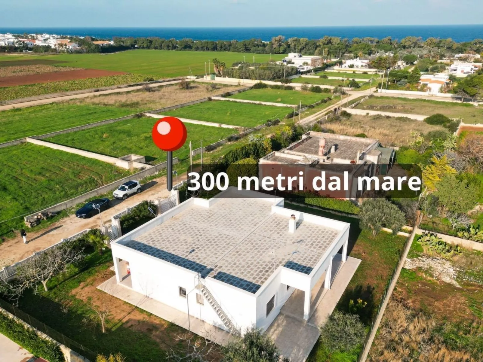 Villa del Mirto 300mt vom Meer, Privatparkplatz, Haustiere erlaubt