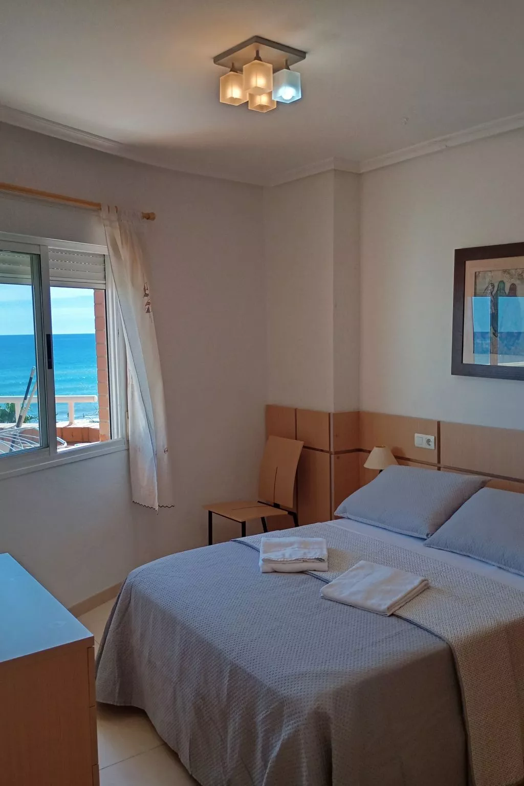 Wohnung Danesp - Frontal al Mar mit Blick auf den Pool