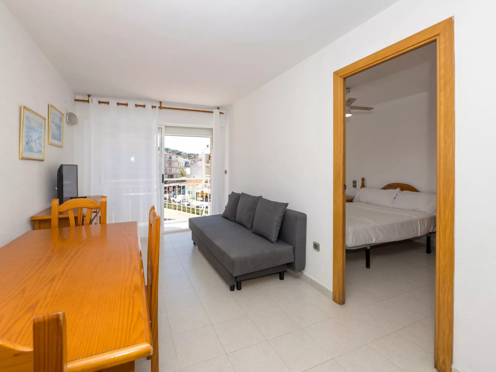 Wohnung mit Stadtblick 1 Schlafzimmer