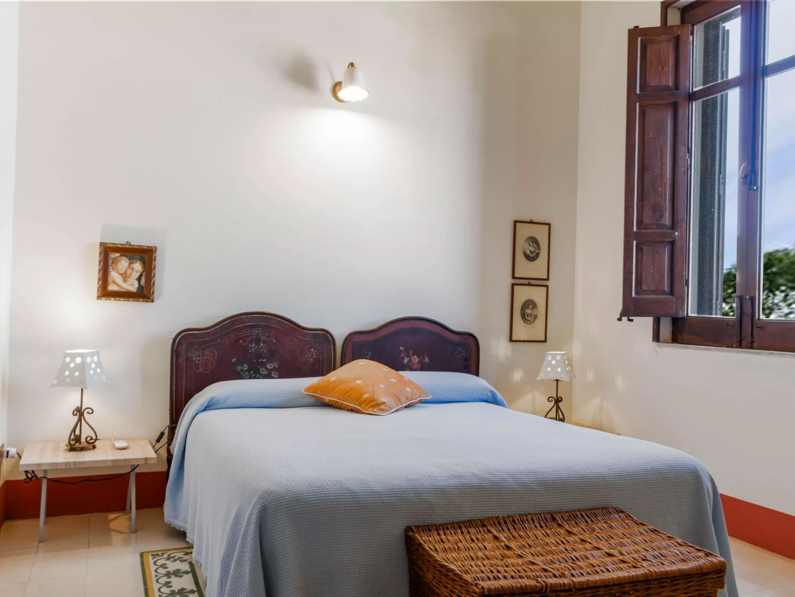 Gästezimmer mit Wasserblick