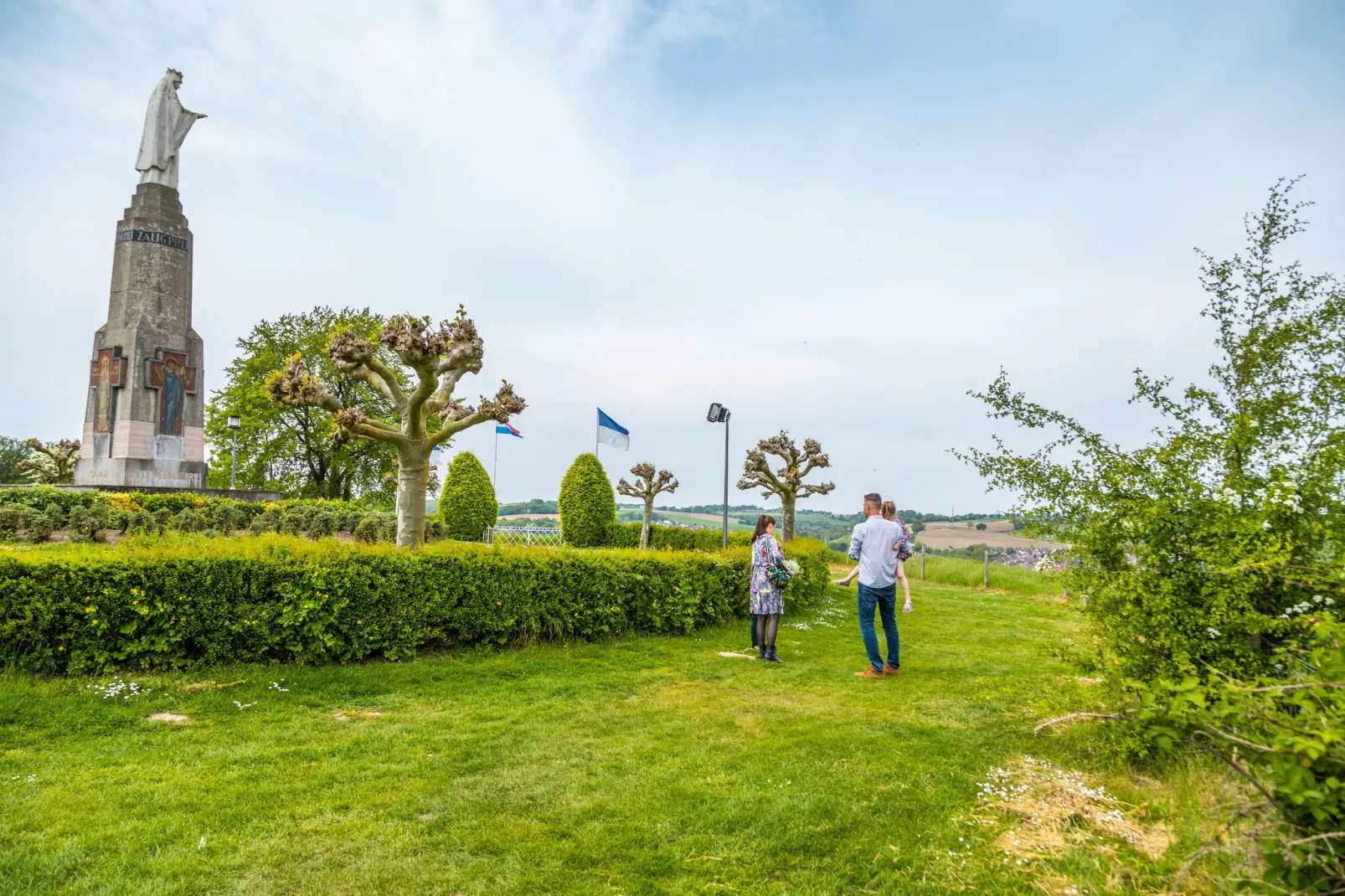 Resort Gulperberg 4-Gebieden zomer 1km