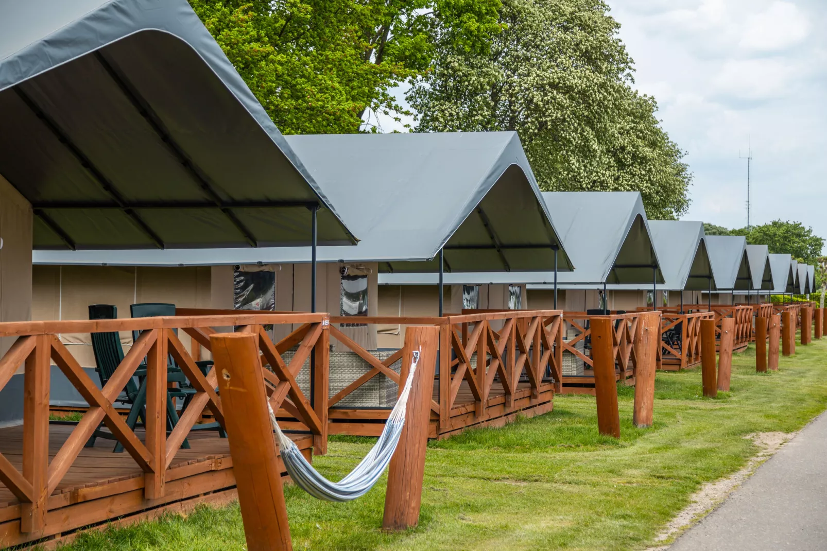 Resort Gulperberg 4-Gebieden zomer 1km