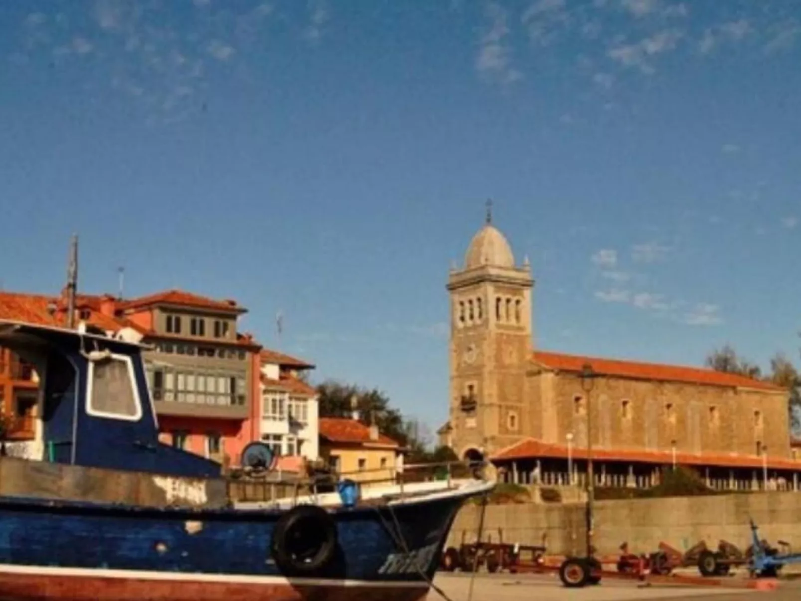 Mit Aussicht in Luanco