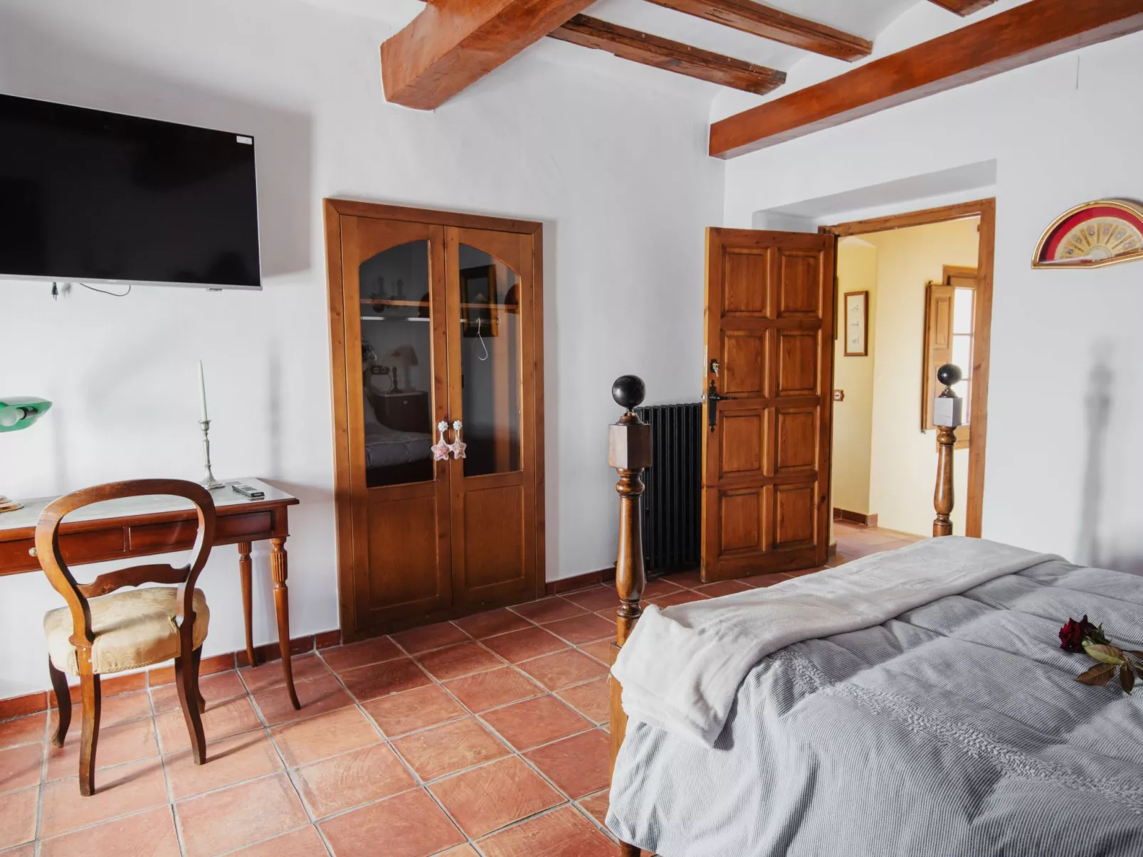 Doppelzimmer mit Erweiterungsmöglichkeit auf 4 Personen