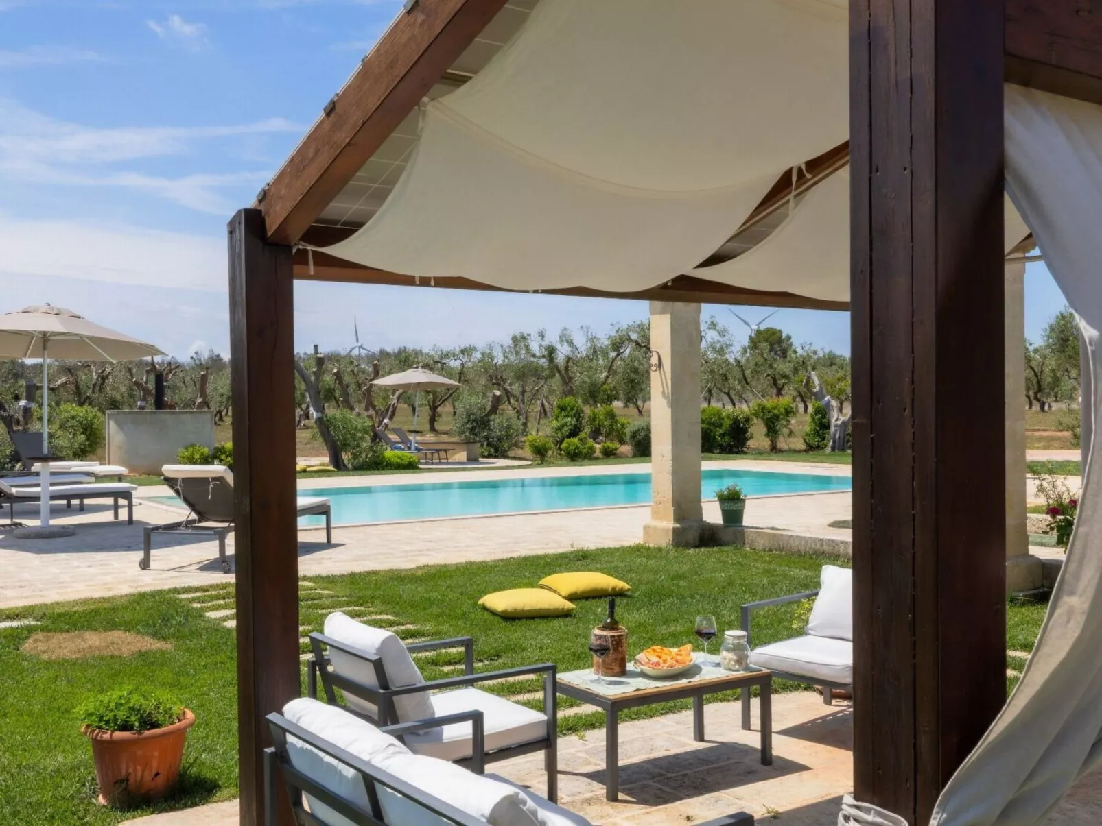 Villa mit privatem Pool im Herzen von Apulien