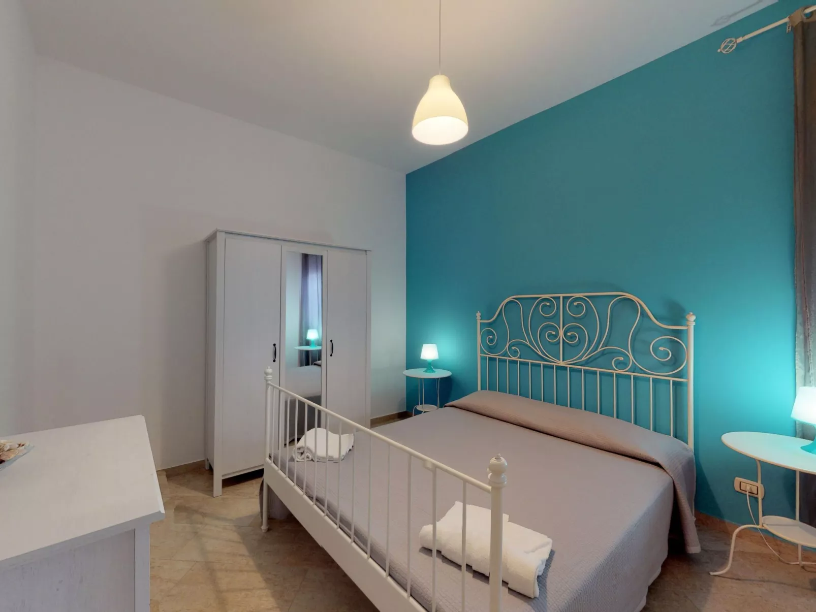 Große Wohnung in Balestrate mit Grill und Garten