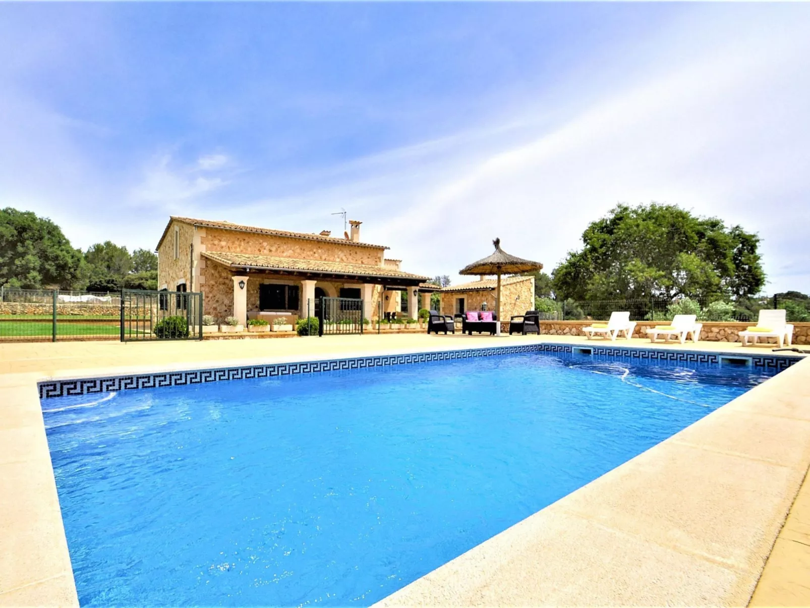 CAS BORRASSOS- Finca con piscina privada a 10 minutos de Palma.. BBQ. Wifi - Wi