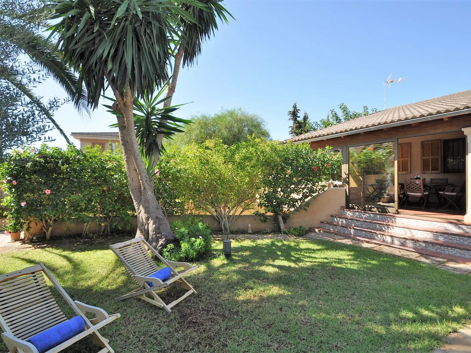 Villa PEP POMAR para 6 personas a sólo 8 kilómetros del centro de PALMA DE MALL