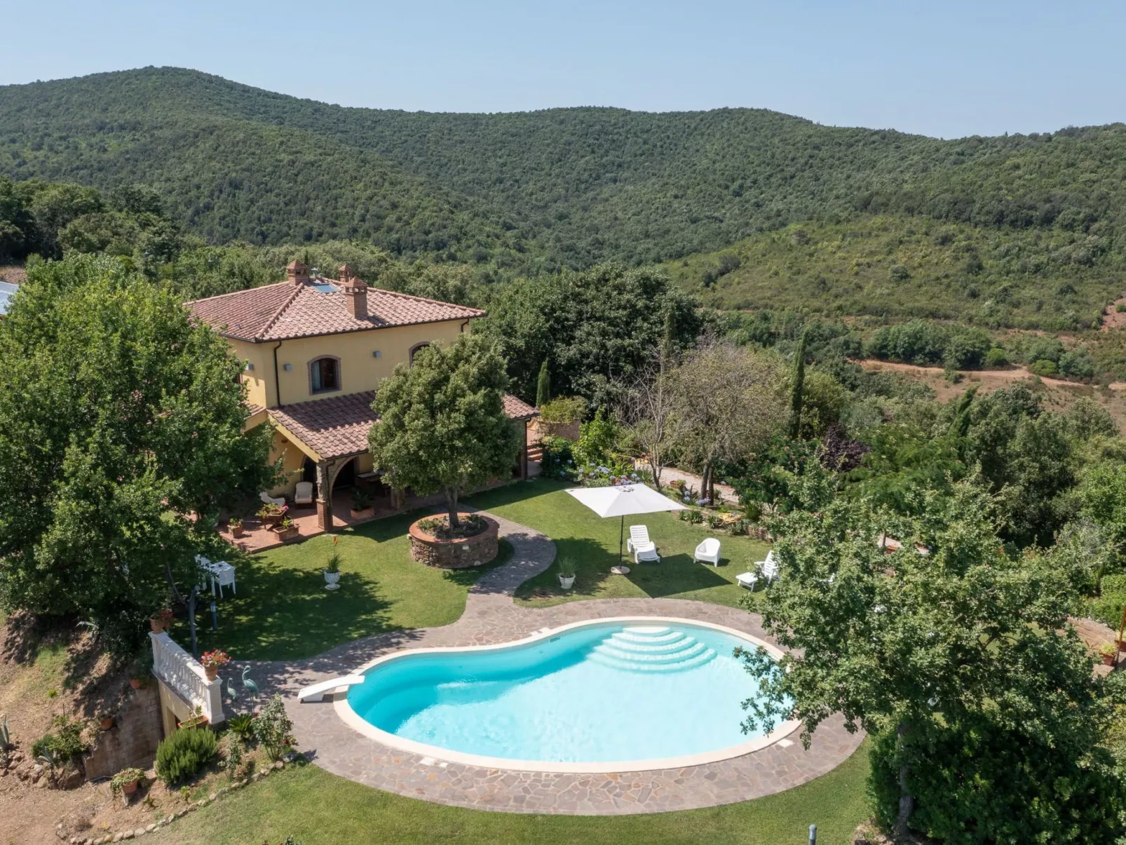 In Gavorrano mit Privatem Pool