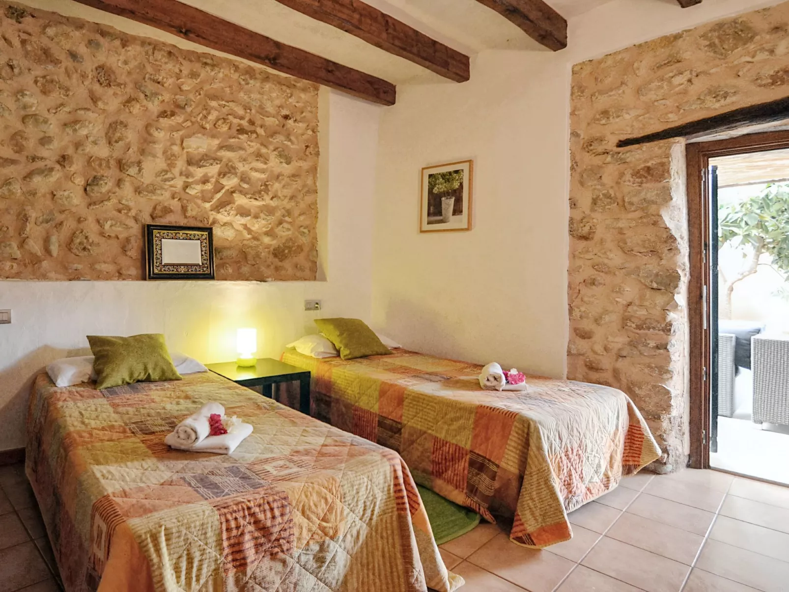 Restauriertes Landhaus in Búger