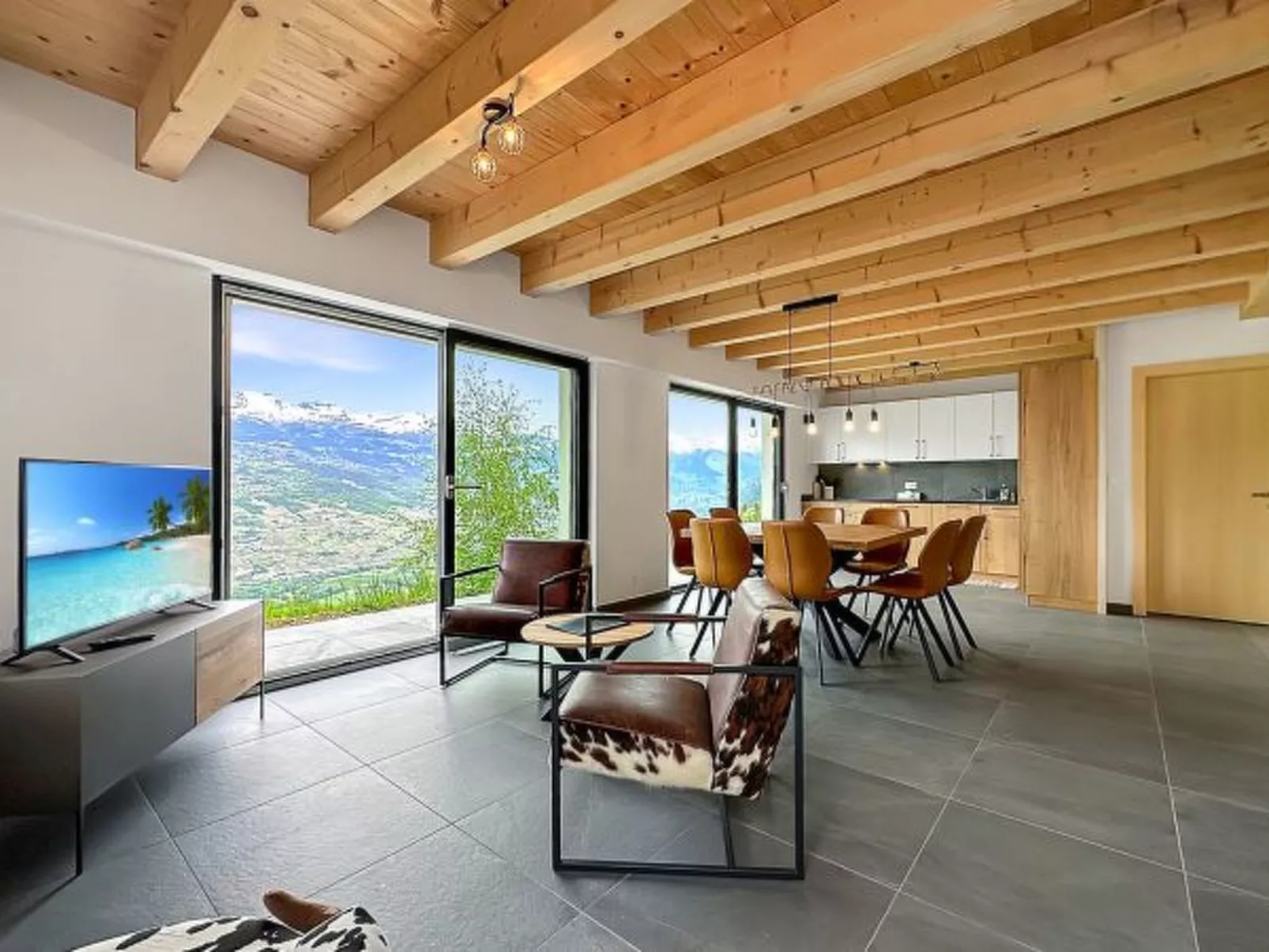 My Mountain Paradise in the Swiss Alps