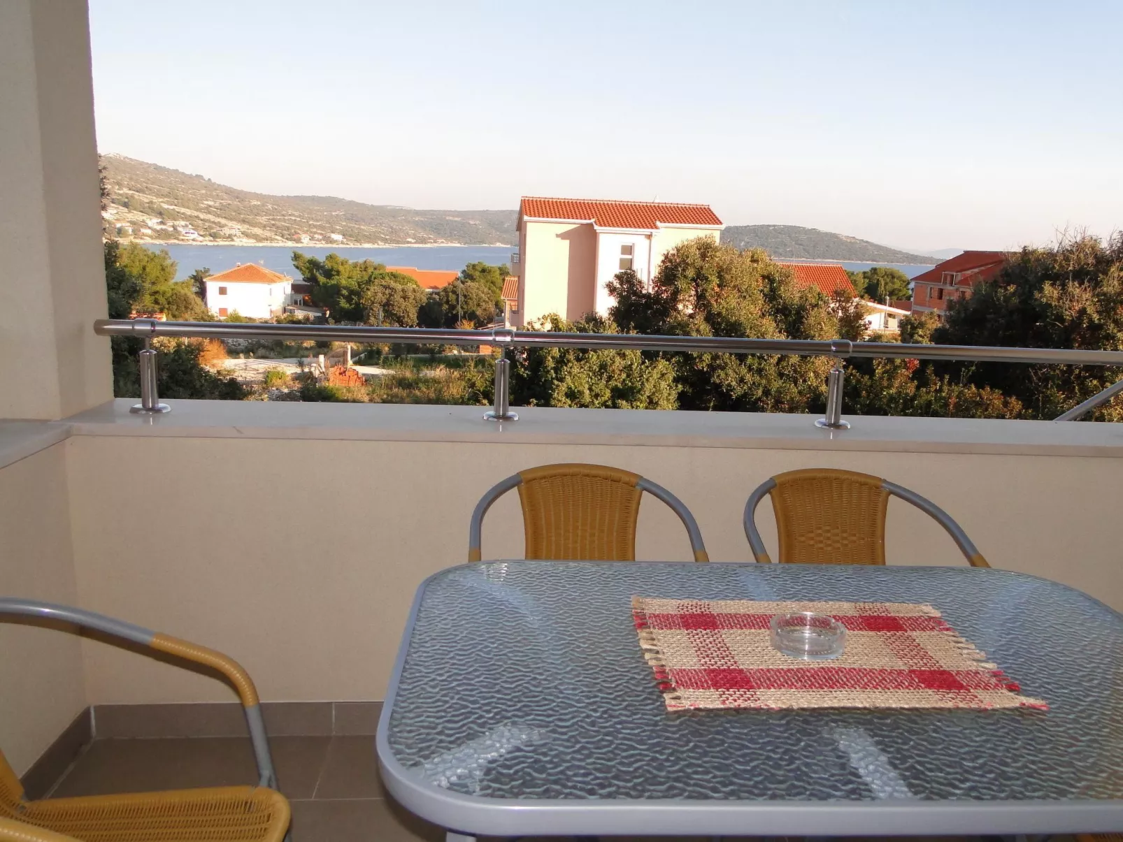 Wohnung "Asia 1" mit Blick auf das Wasser