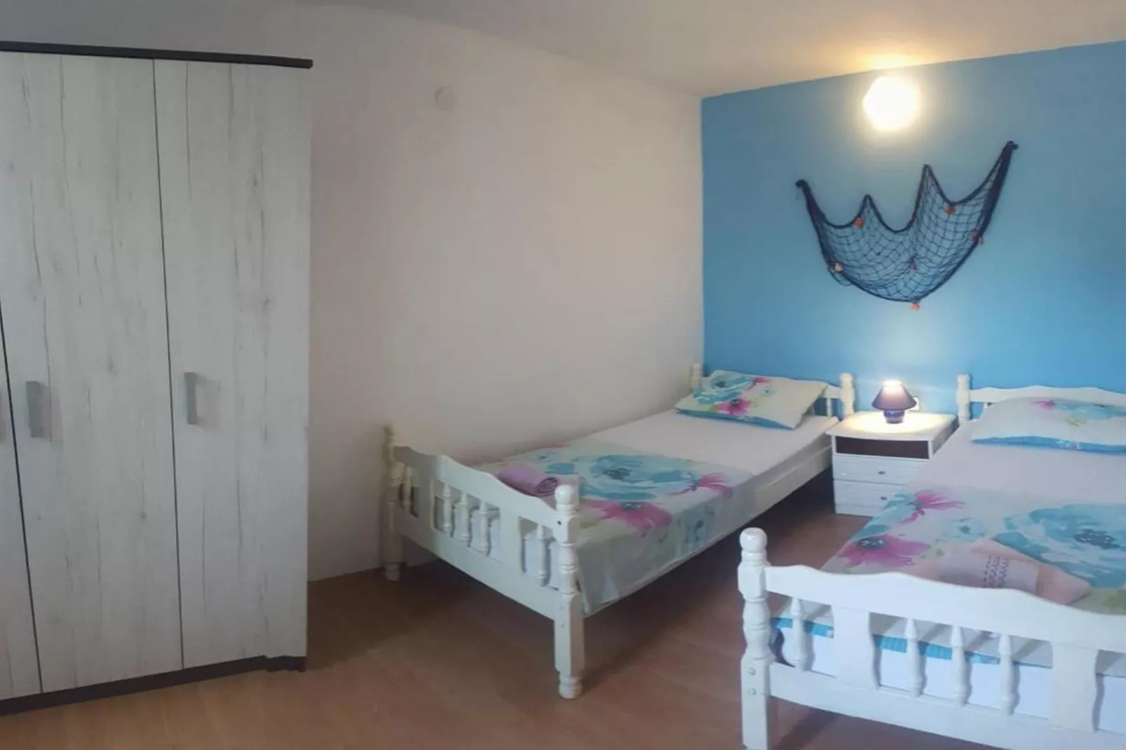 Apartments Katarina -Two Bedroom Apartment with Balcony and Sea View (A4)