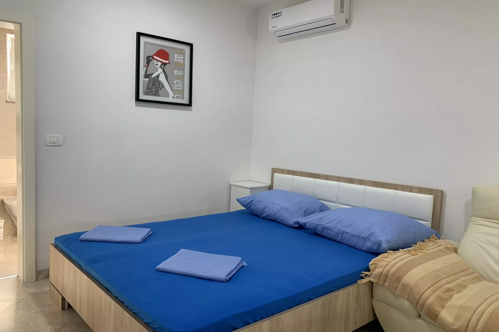 Studio apartment Vir 2