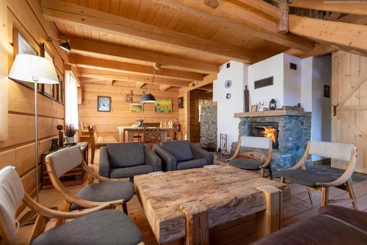 Dom wakacyjny dla 8 osób w Piwnicznej Zdroju