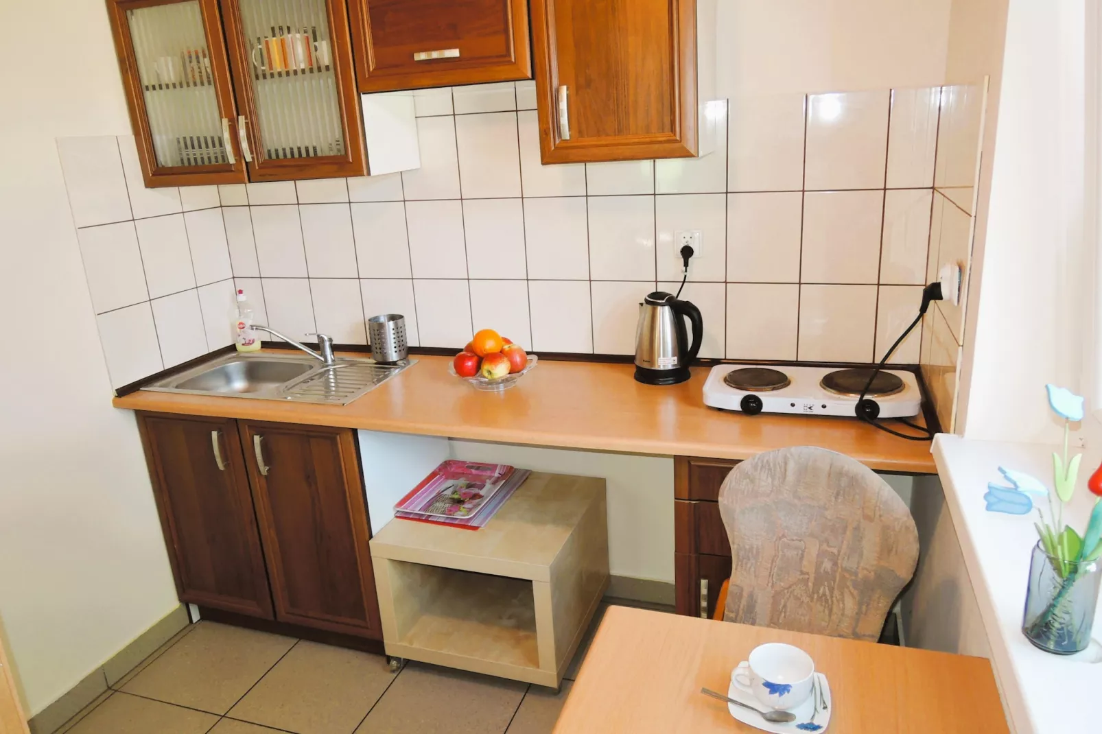 Holiday complex in Jezierzyce by Szczecin at the lake for 4 persons 30 qm Typ B Zielony