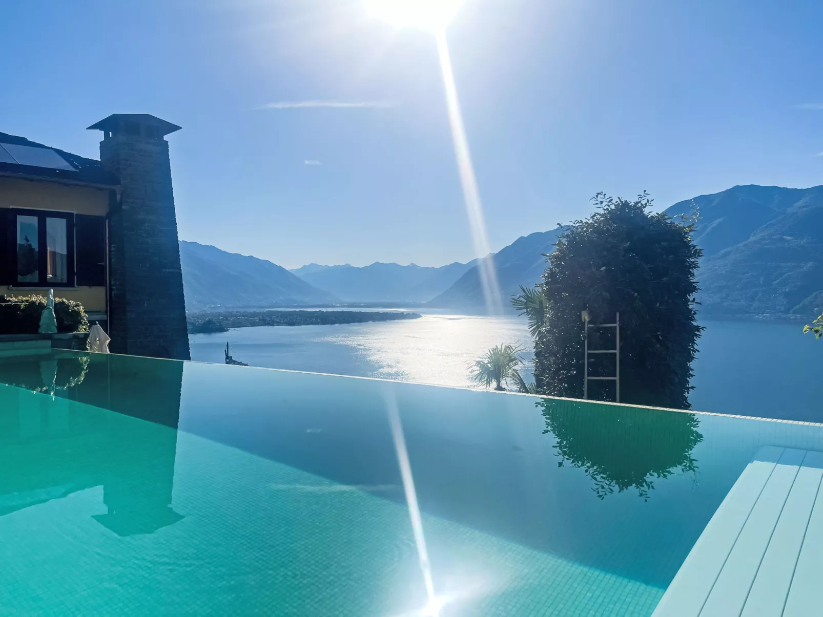 Panorama Lakeview Lago Maggiore - Buiten