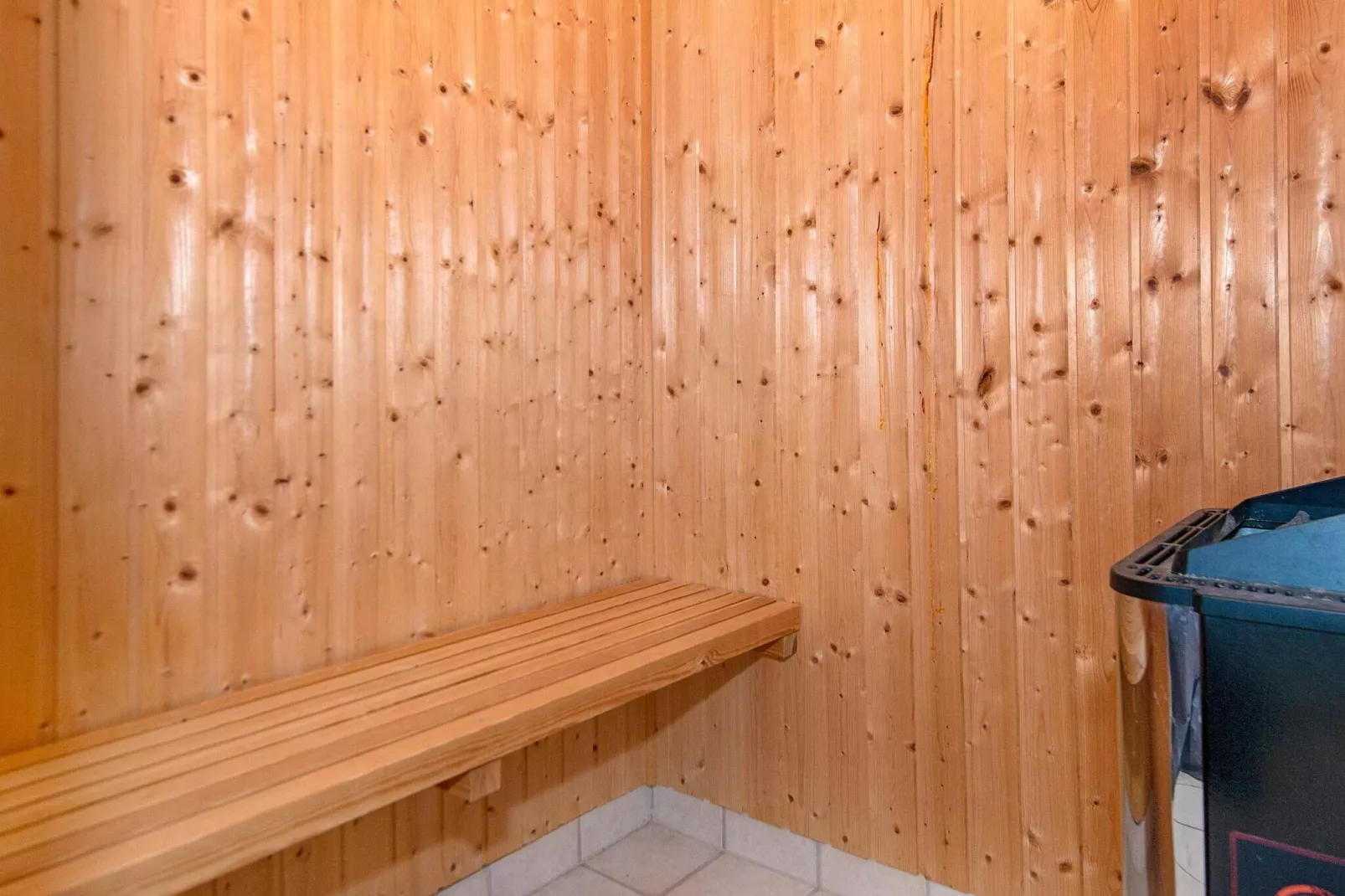 8 persoons vakantie huis in Ulfborg-Sauna