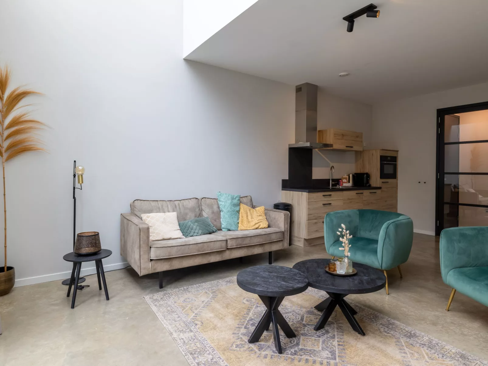 Mini Camping Oranjezon - Binnen