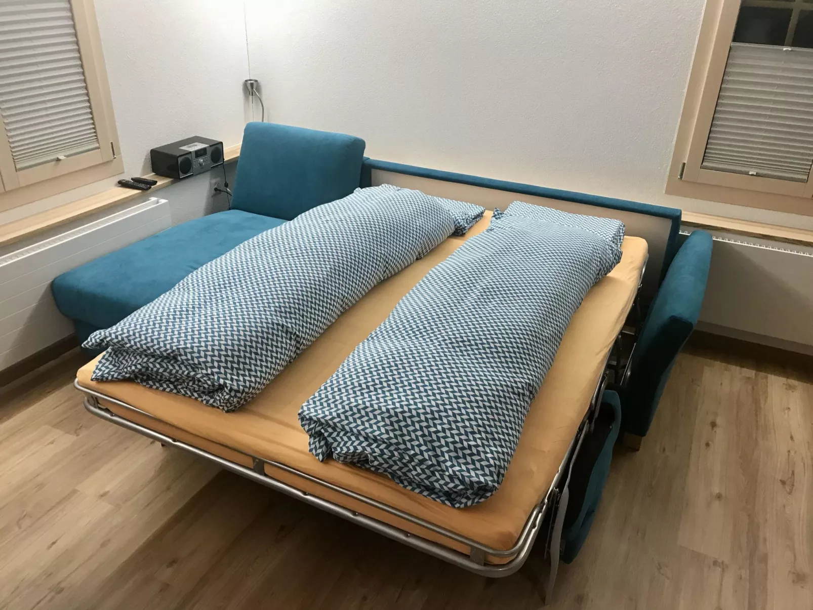 Lischenhaus 2 - Wohnung Flösch - Binnen