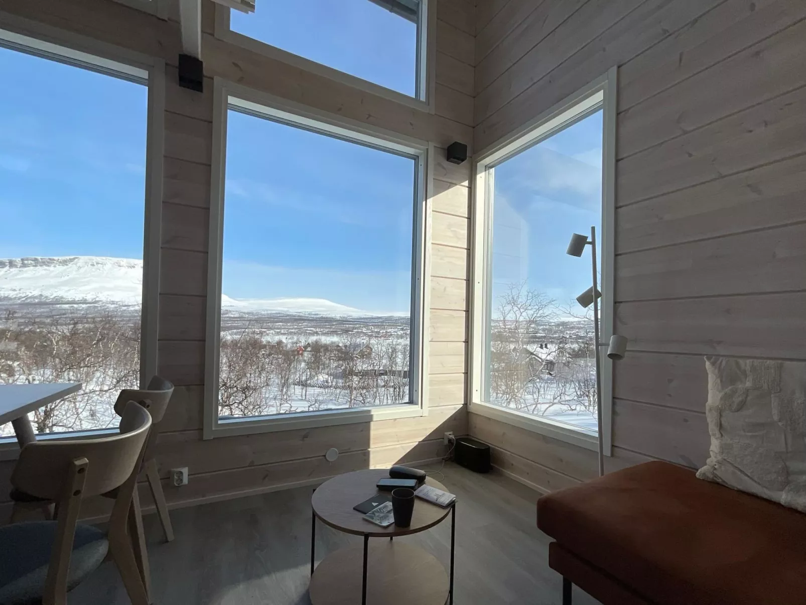 Saana aurora - Binnen