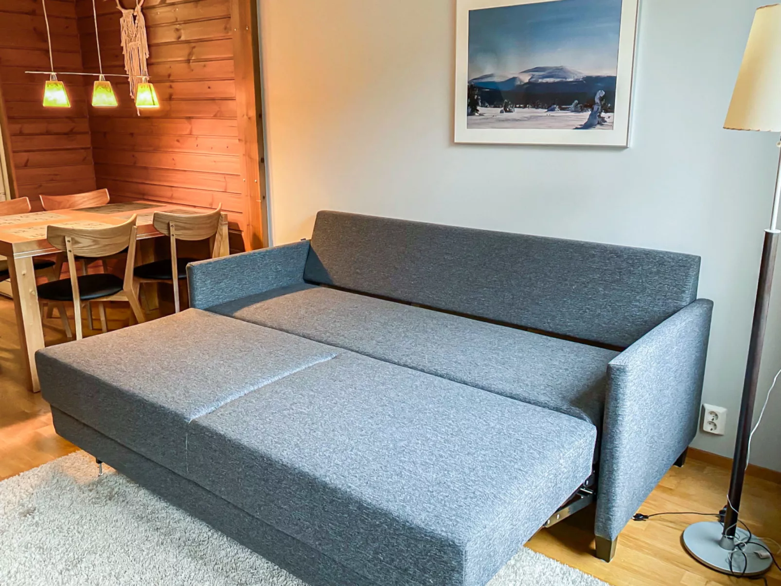 Ylläs chalets a307 - Binnen