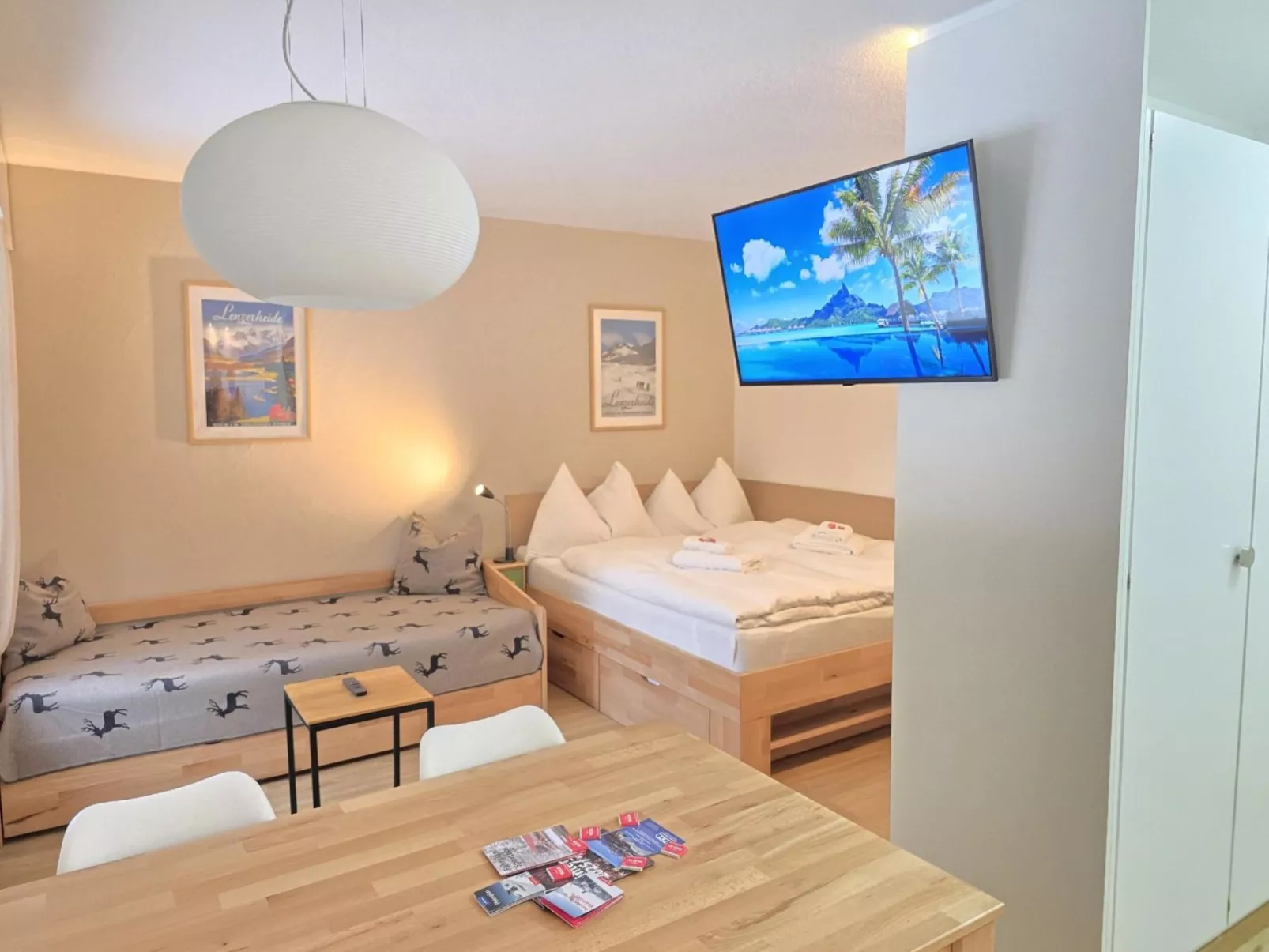 Belmont Seegarten - Binnen