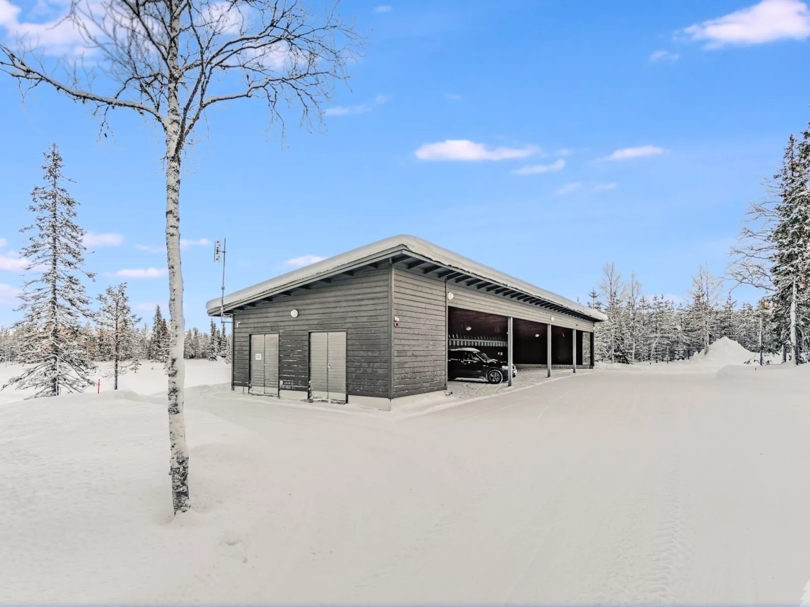 Villa vuosseli a 1 - Binnen