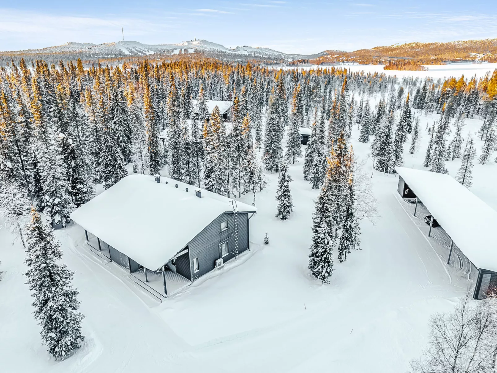 Villa vuosseli b 1 - Binnen