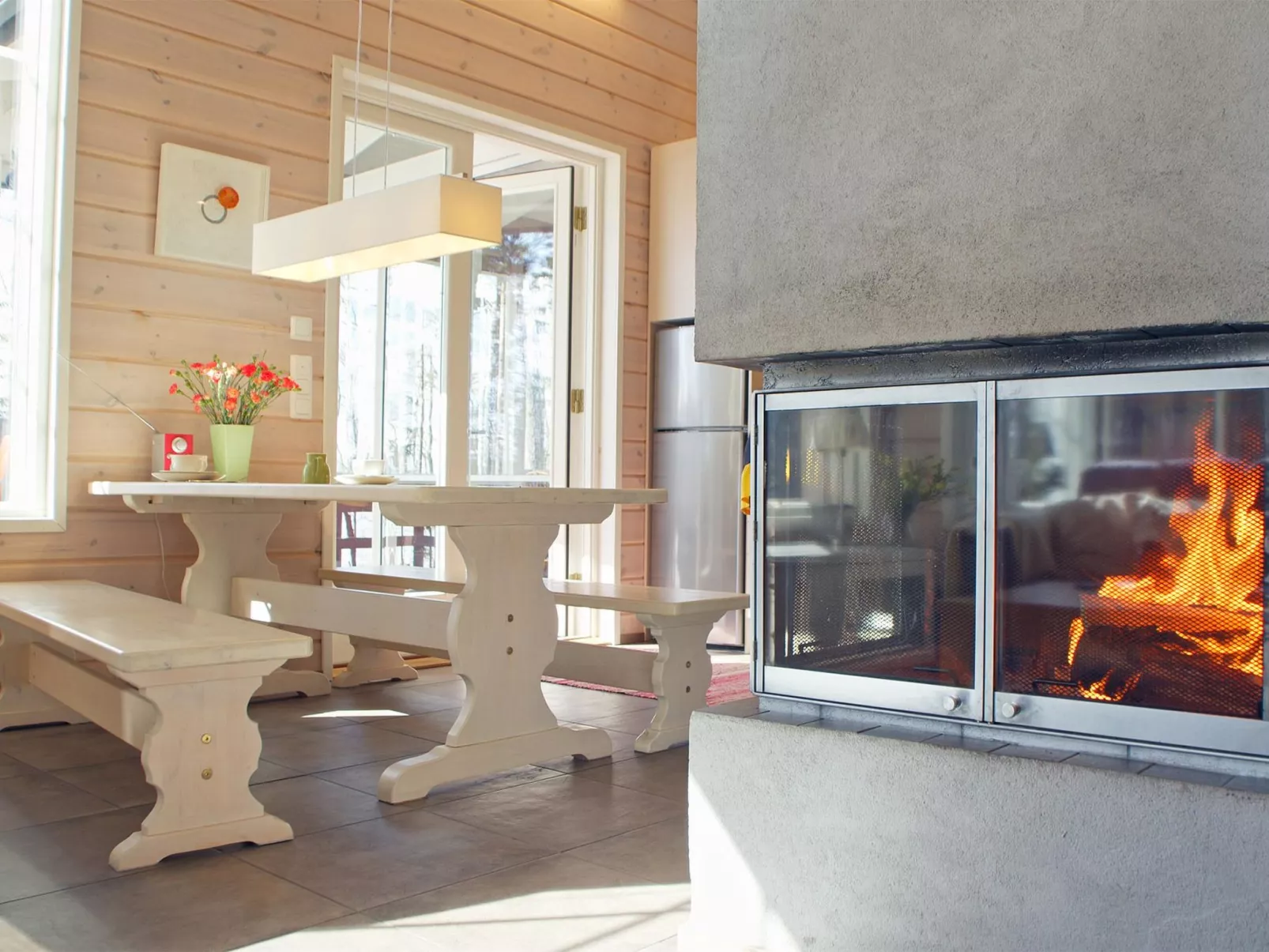 Villa raita - Binnen