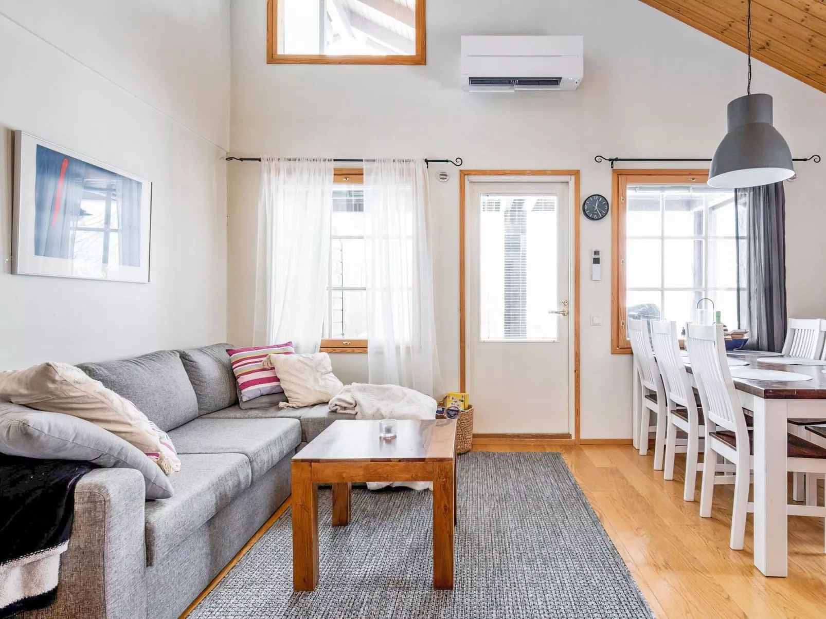 Ski and camp golf casa rocala - Binnen