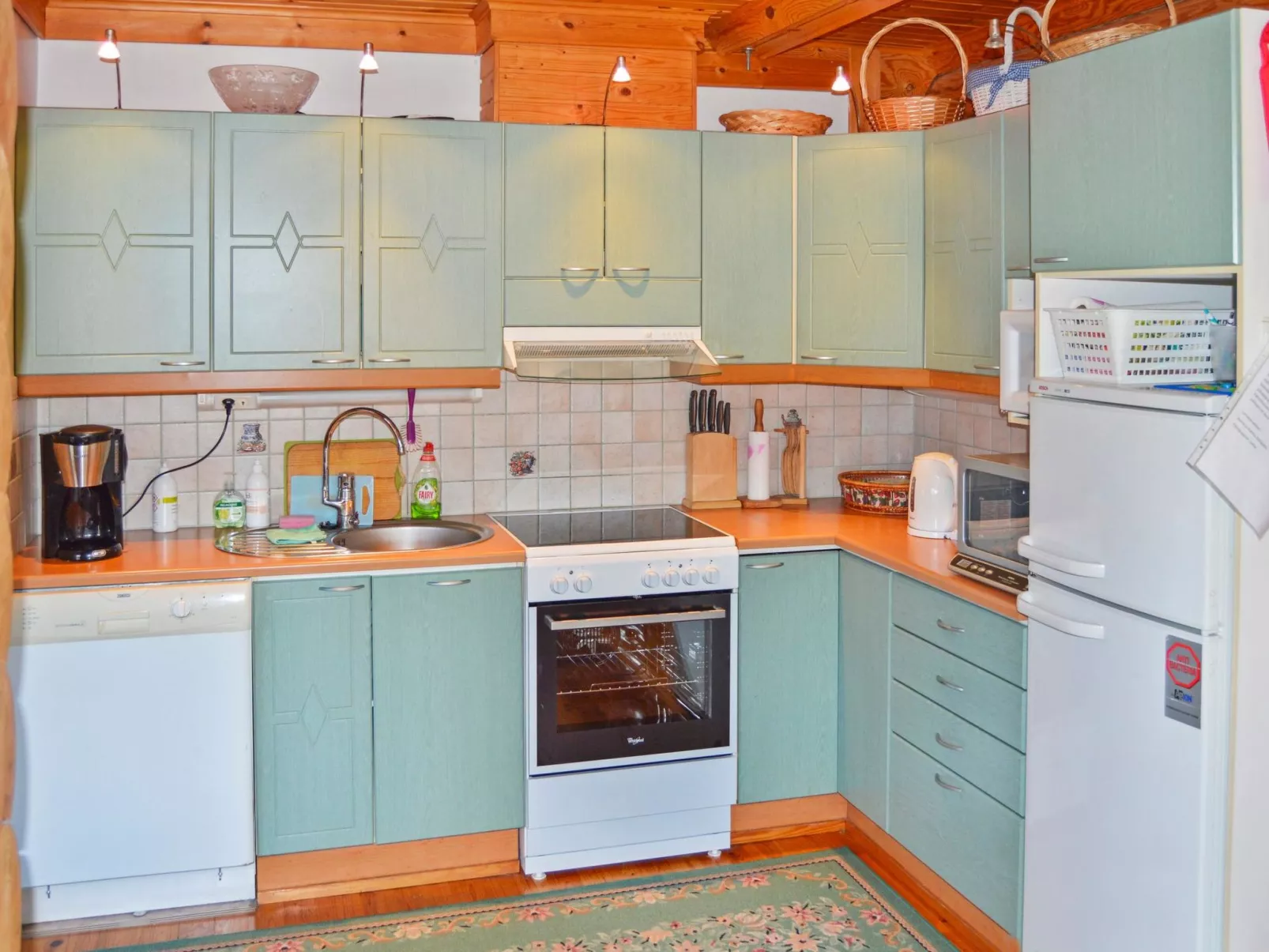 Villa tunturitervakko - Binnen